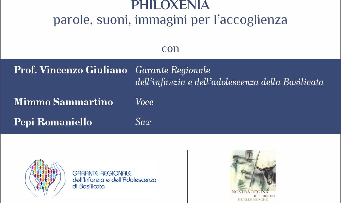 PHILOXENIA parole, suoni, immagini per l’accoglienza